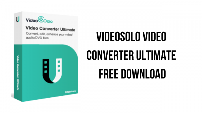 VideoSolo Video Converter Ultimate Free Download