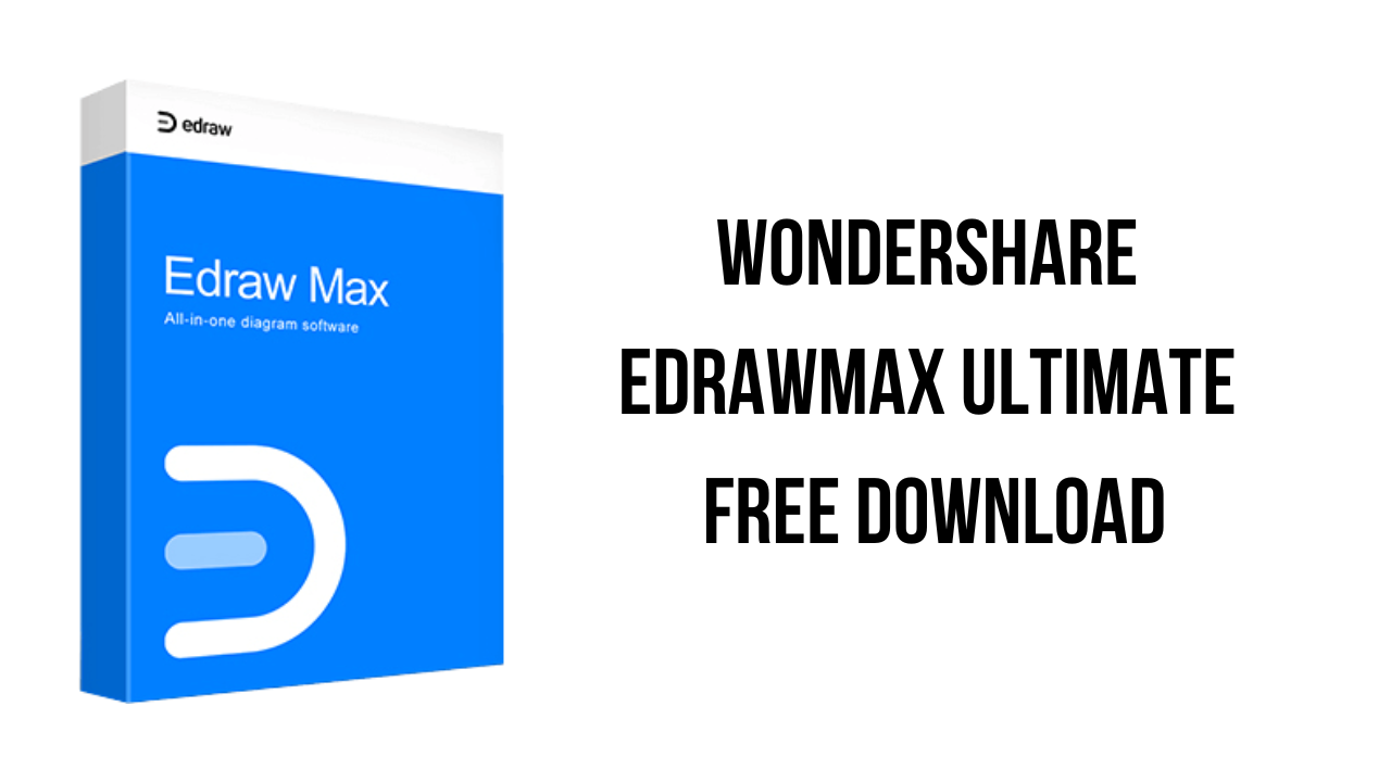 download the new for ios Wondershare EdrawMax Ultimate 12.6.0.1023