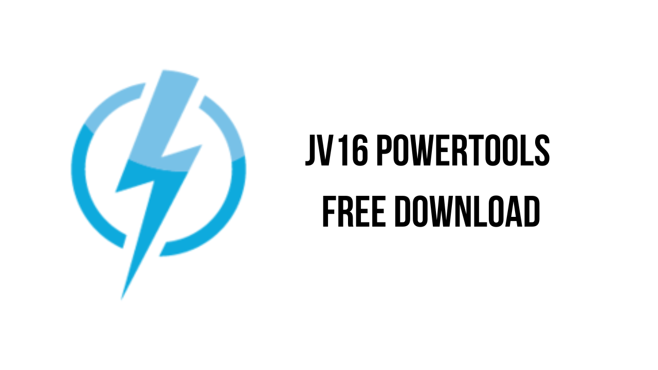 jv16 PowerTools Free Download