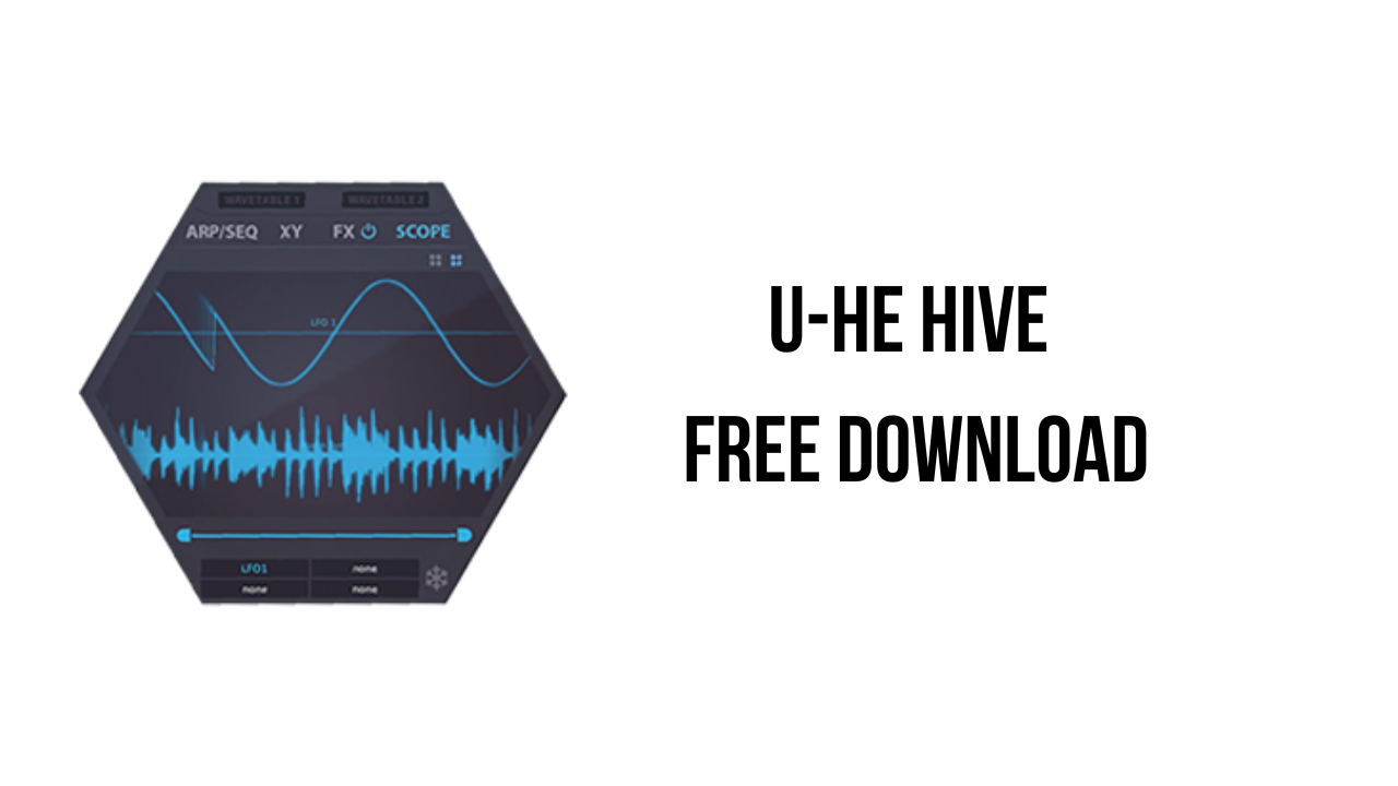 u-he Hive Free Download