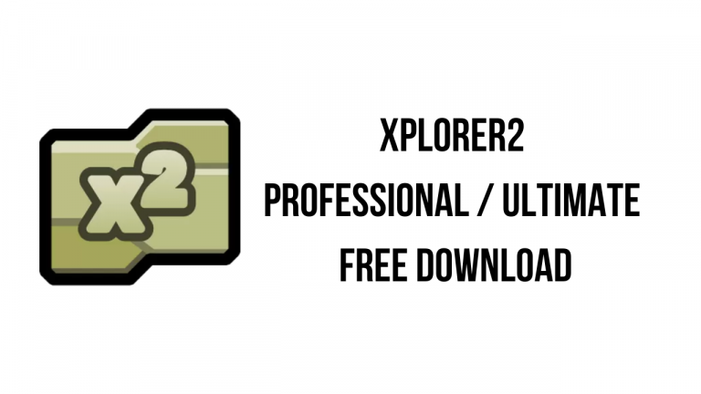 free instals Xplorer2 Ultimate 5.4.0.2