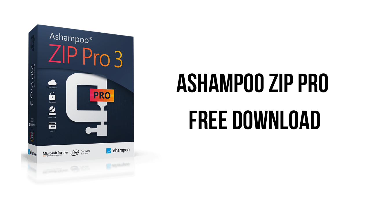 Ashampoo ZIP Pro Free Download