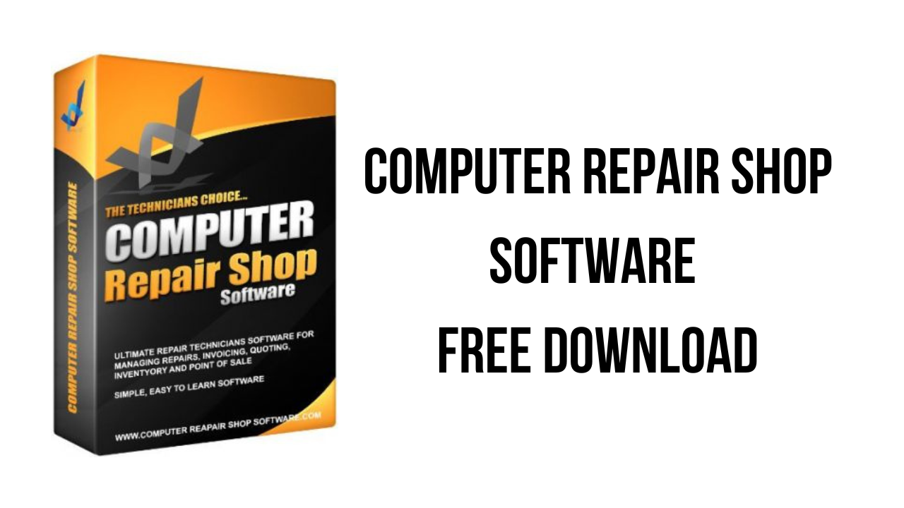 Computer Repair Shop Software Free Download