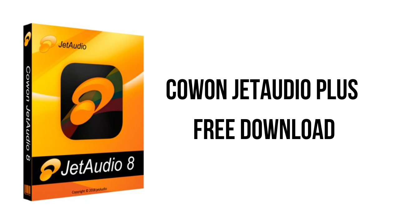 Cowon JetAudio Plus Free Download