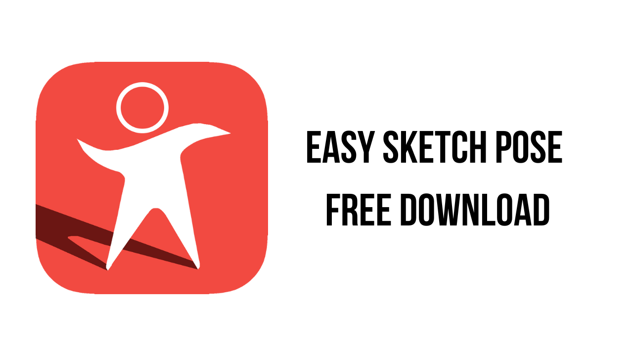 Easy Sketch Pose Free Download