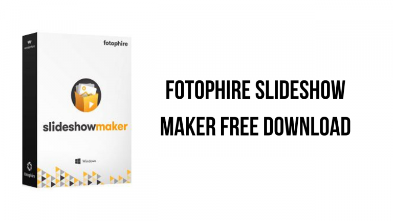 Fotophire Slideshow Maker Free Download