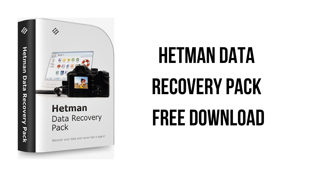 Hetman Data Recovery Pack Free Download