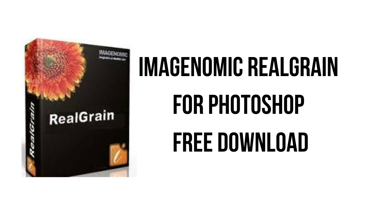 Imagenomic Realgrain for Photoshop Free Download