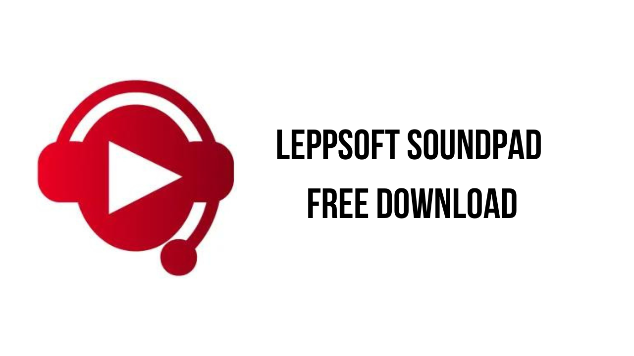 Leppsoft SoundPad Free Download