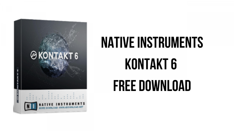 Native Instruments Kontakt 6 Free Download