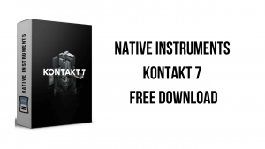 Native Instruments Kontakt 7.7.1 download the new