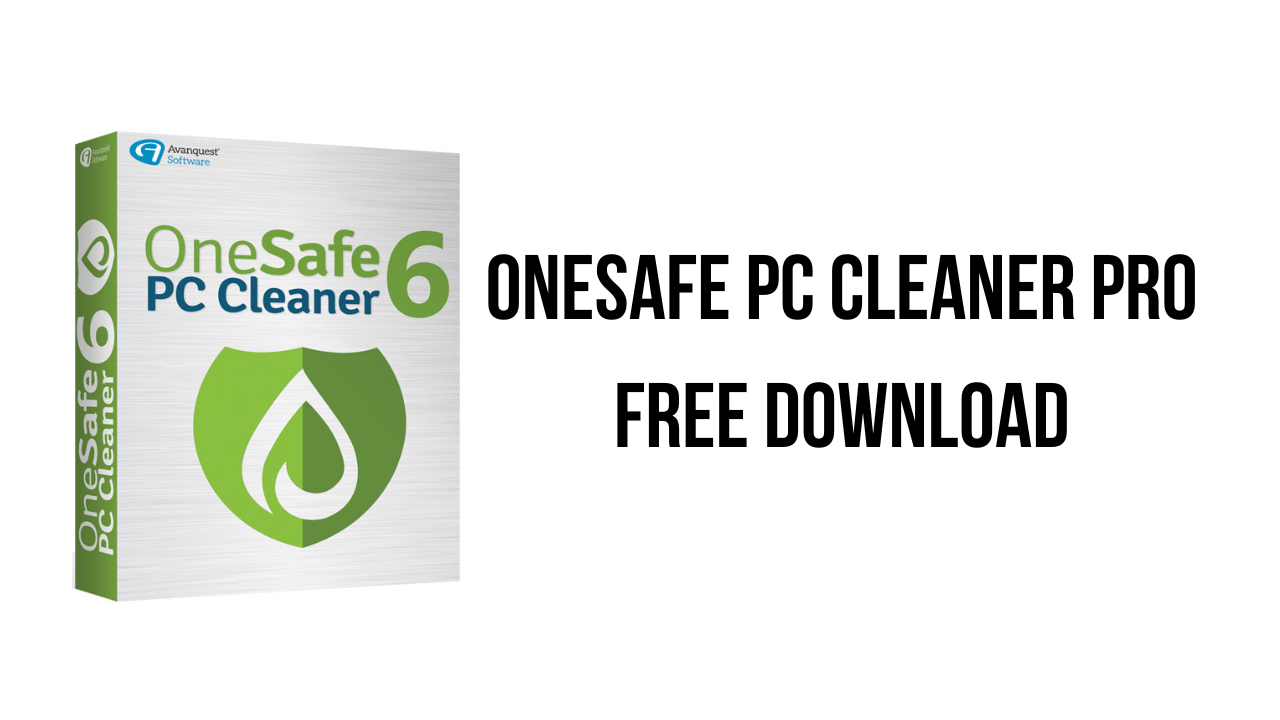 OneSafe PC Cleaner Pro Free Download