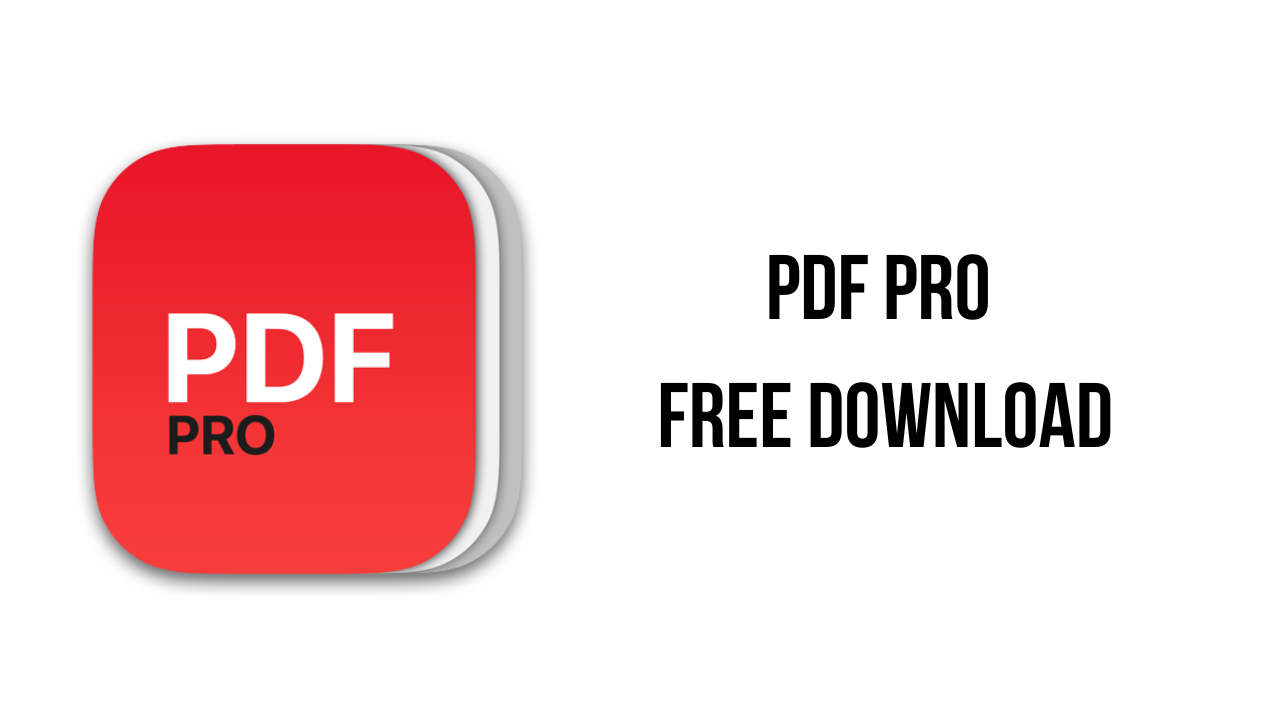 Pdf Pro Free Download - My Software Free