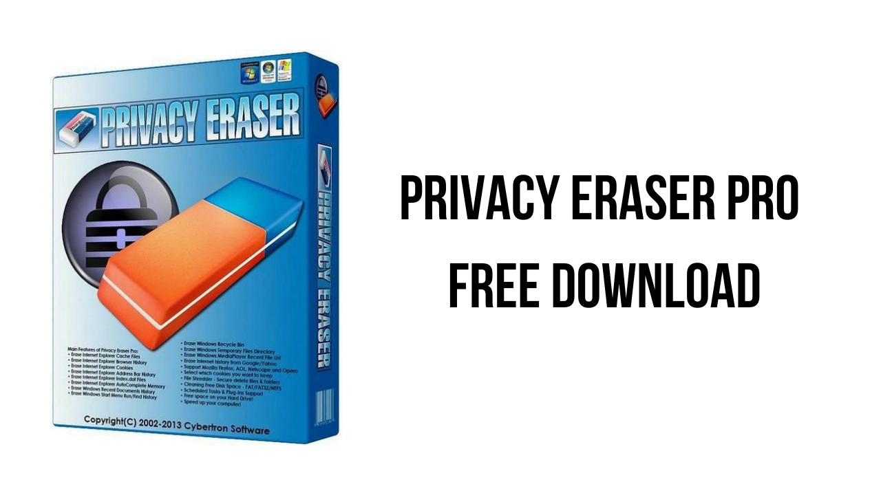 Privacy Eraser Pro Free Download