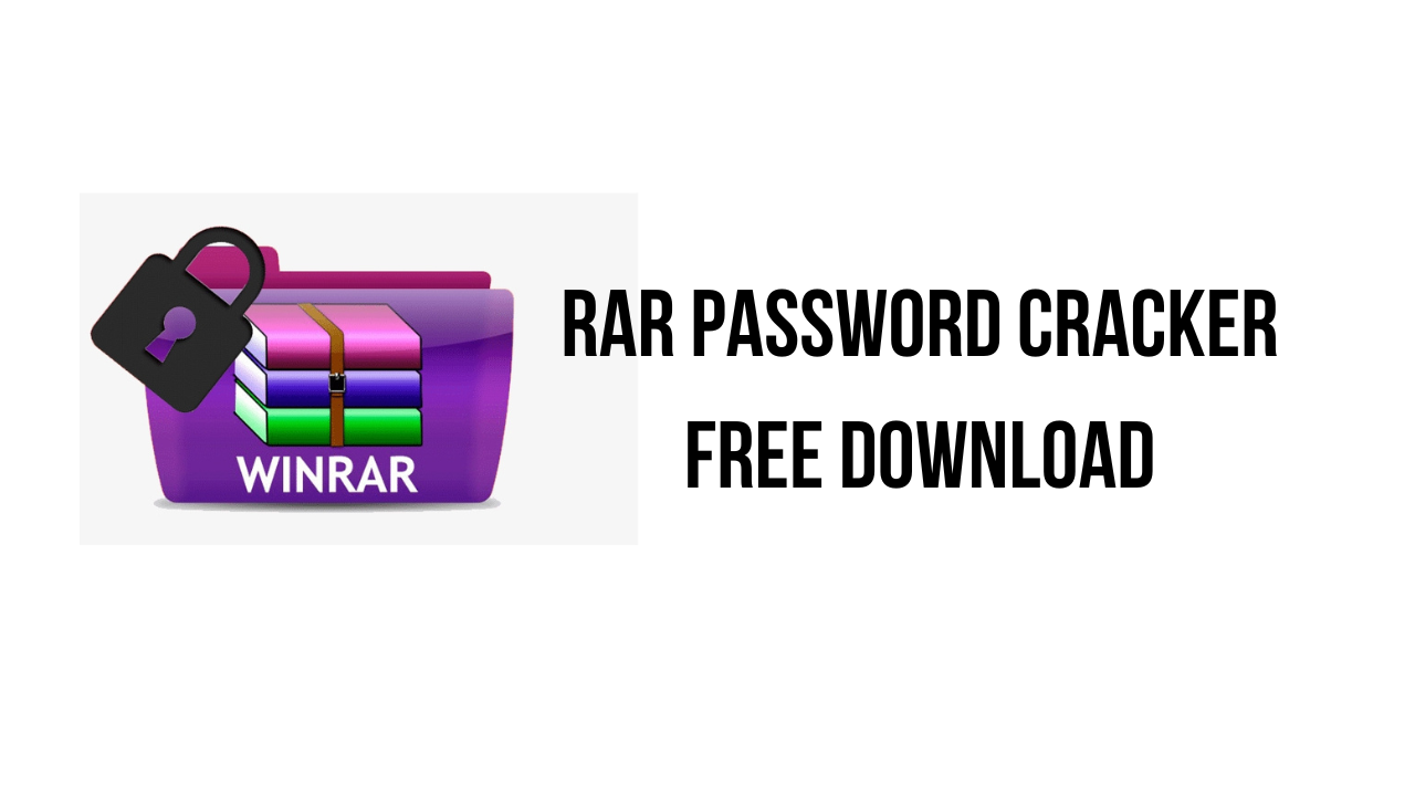 RAR Password Cracker Free Download