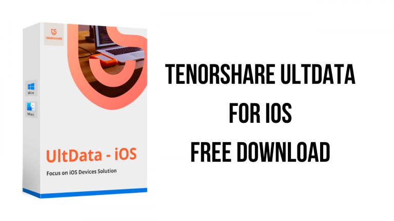 Tenorshare UltData for iOS Free Download