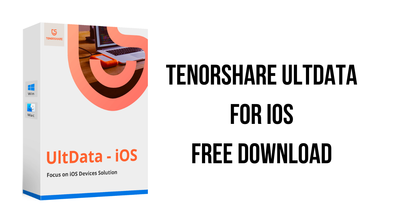 Tenorshare UltData iOS 9.4.31.5 / Android 6.8.8.5 for ipod instal