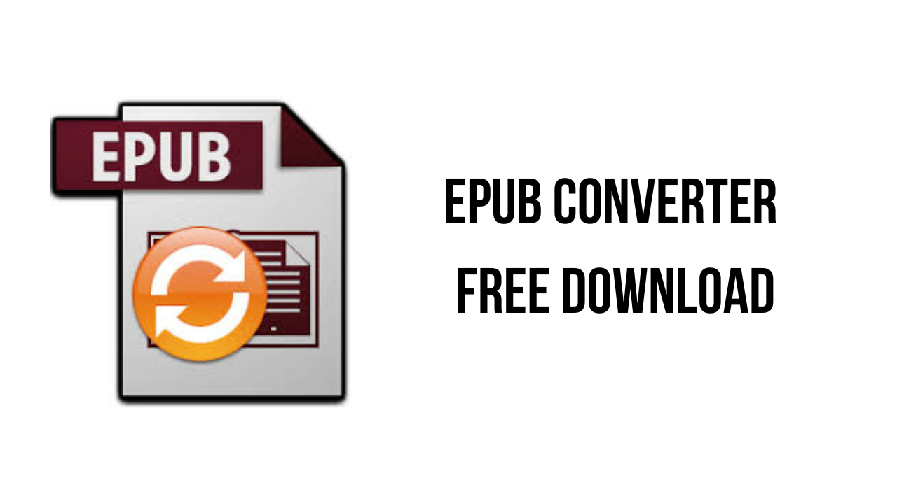 ePub Converter Free Download