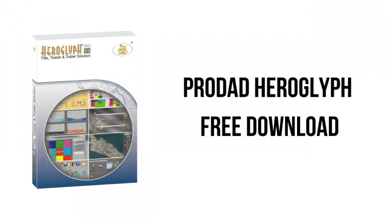 proDAD Heroglyph Free Download