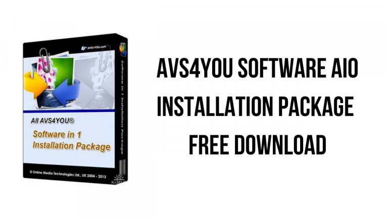 AVS4YOU Software AIO Installation Package Free Download