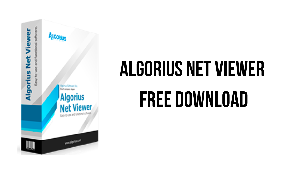 Algorius Net Viewer Free Download