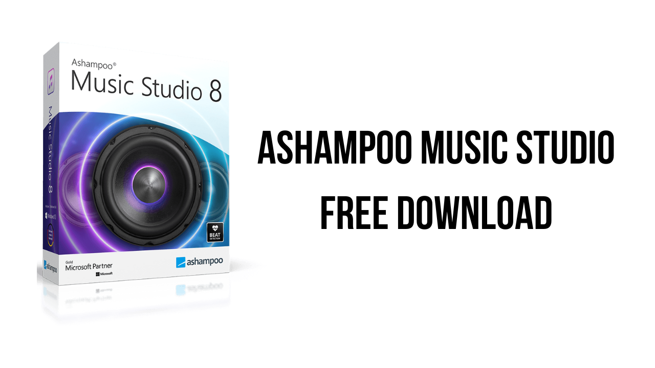 Ashampoo Music Studio Free Download