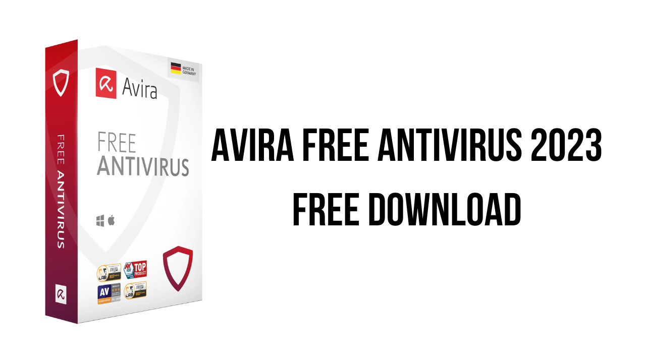 Avira Free Antivirus 2023 Free Download