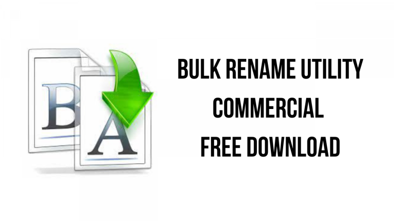 Bulk Rename Utility Commercial Free Download