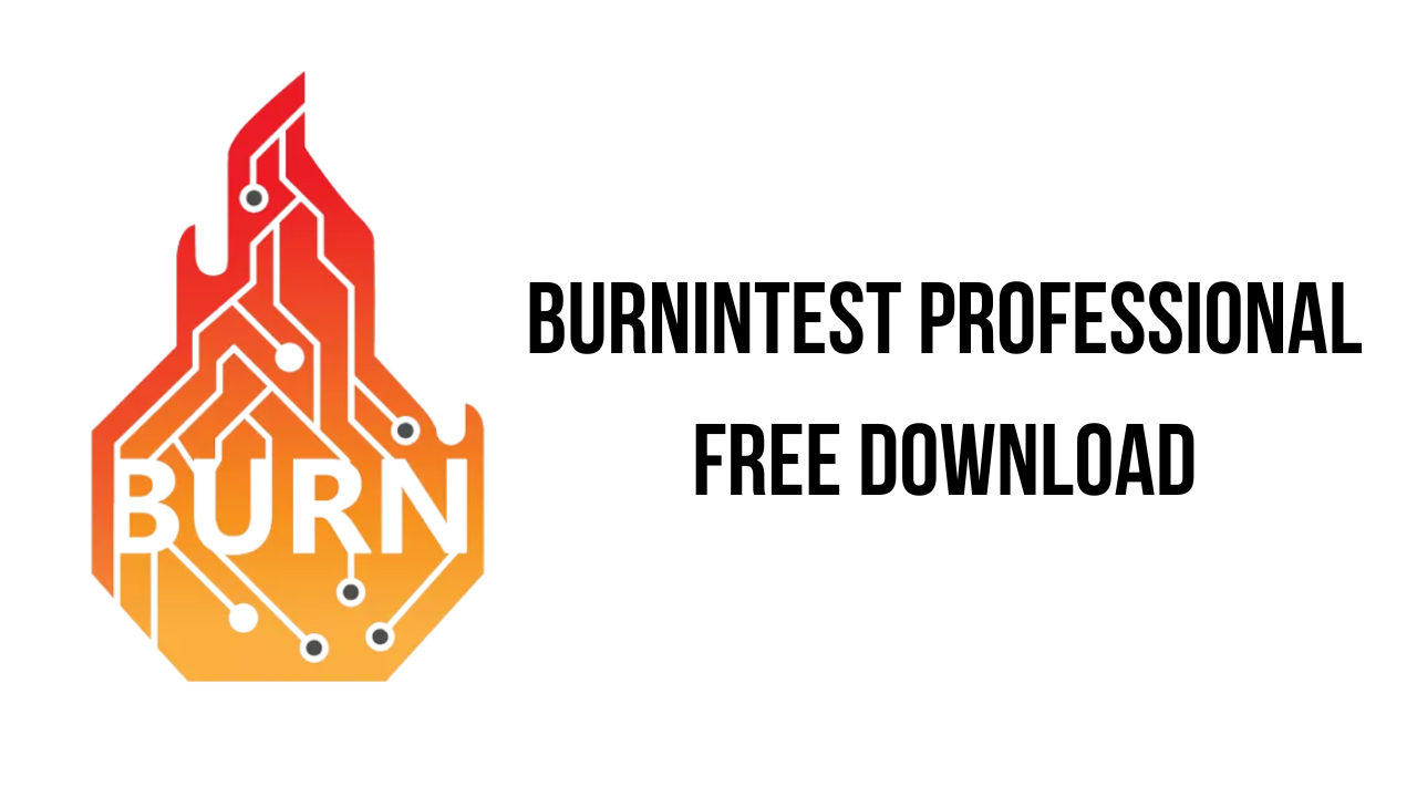 BurnInTest Professional Free Download