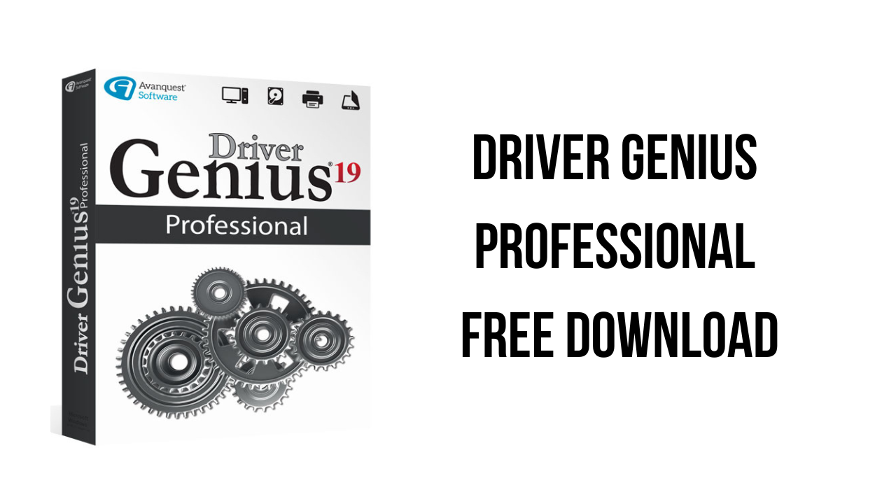 Driver Genius Professional Free Download