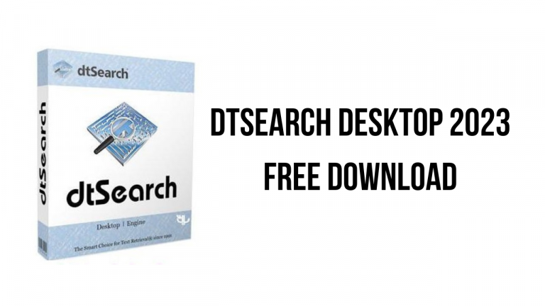 DtSearch Desktop 2023 Free Download
