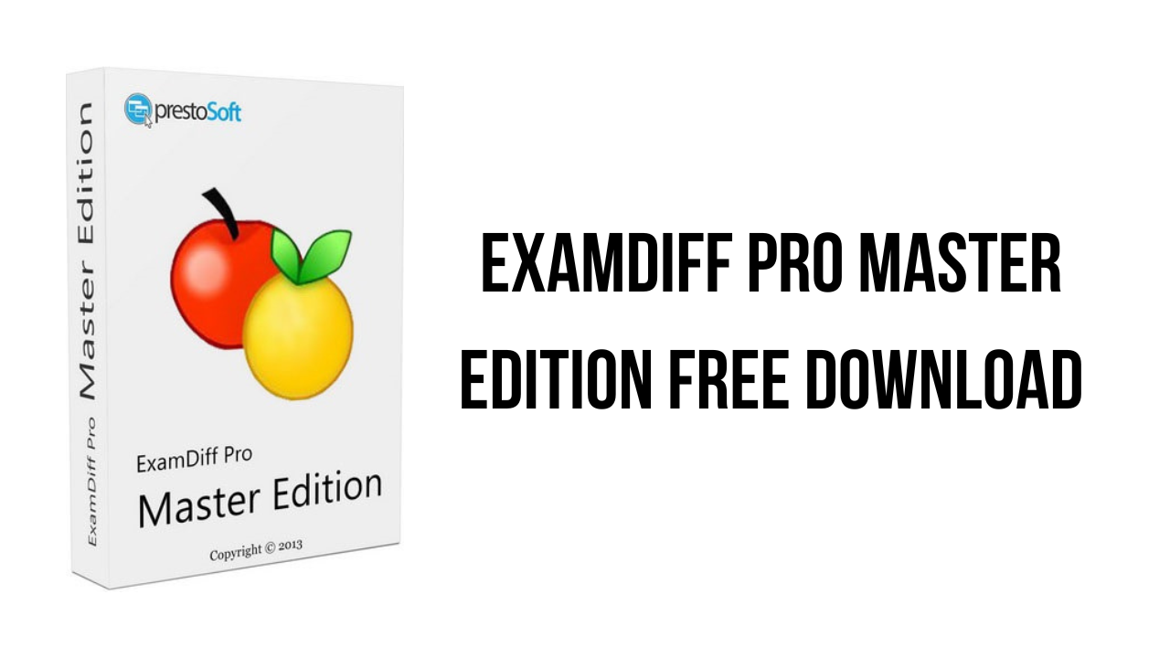 ExamDiff Pro Master Edition Free Download
