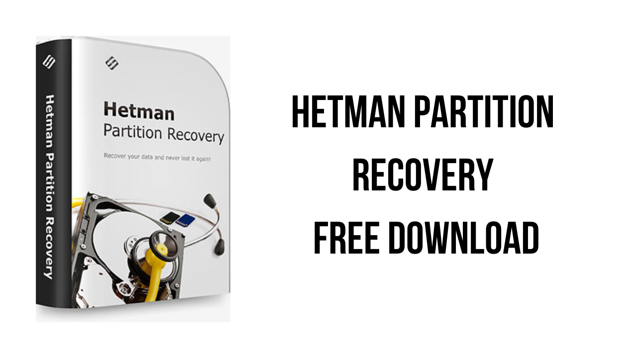 Hetman Partition Recovery Free Download