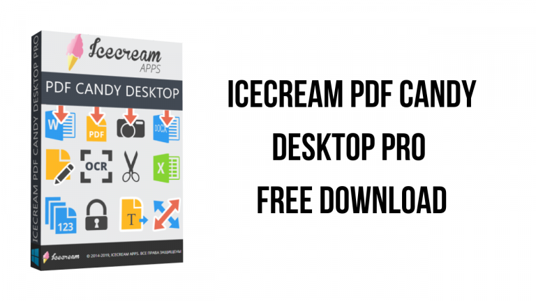 Icecream PDF Candy Desktop Pro Free Download
