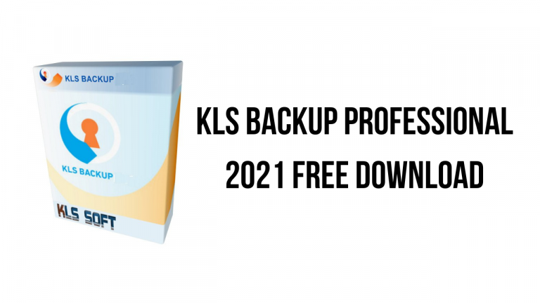 KLS Backup Professional 2021 Free Download