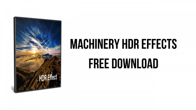 Machinery HDR Effects Free Download
