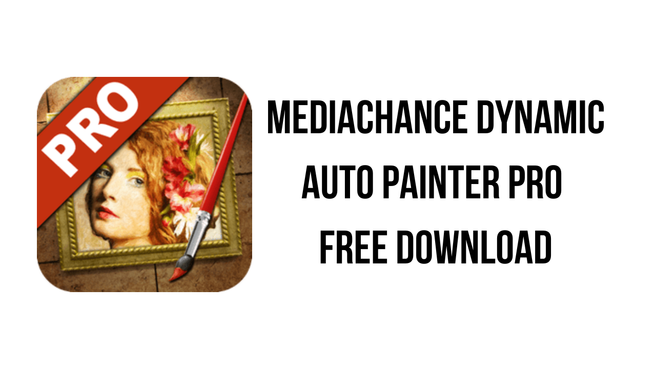 MediaChance Dynamic Auto Painter Pro Free Download