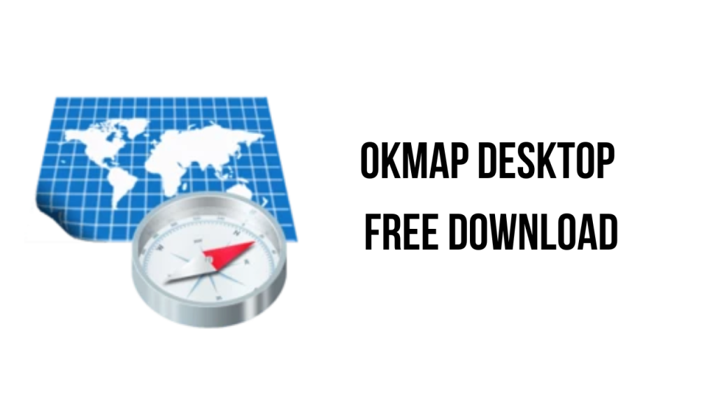 instal OkMap Desktop 17.11 free