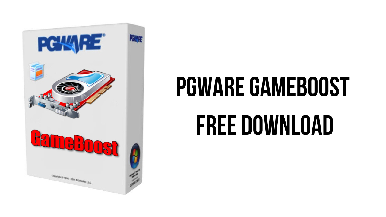 PGWare GameBoost Free Download