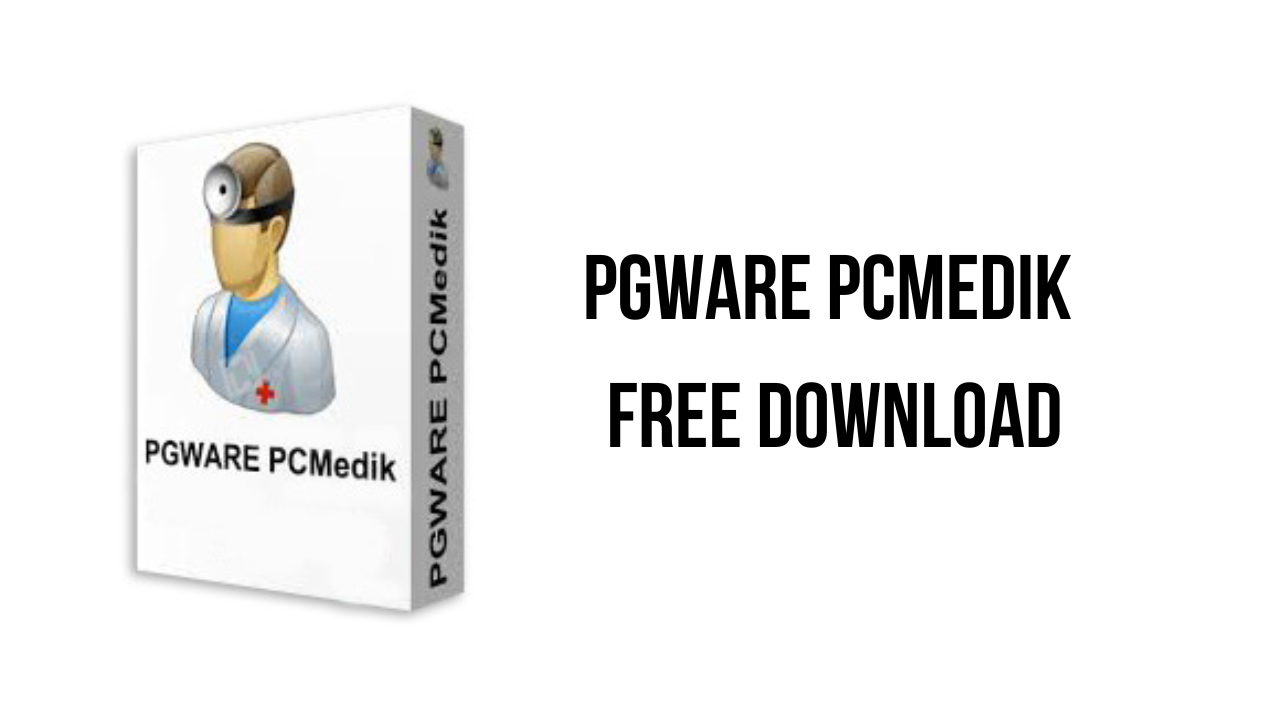 PGWare PCMedik Free Download
