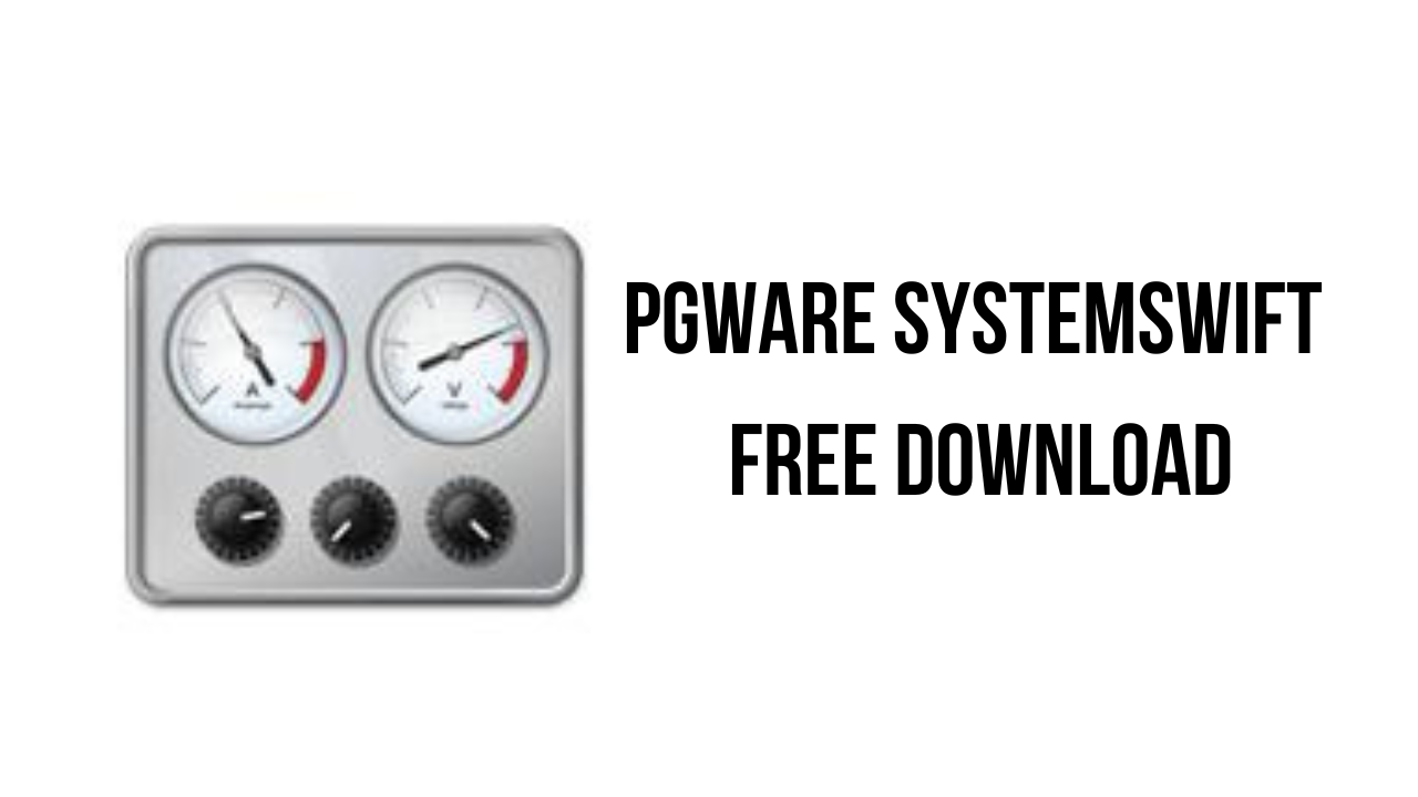 PGWare SystemSwift Free Download