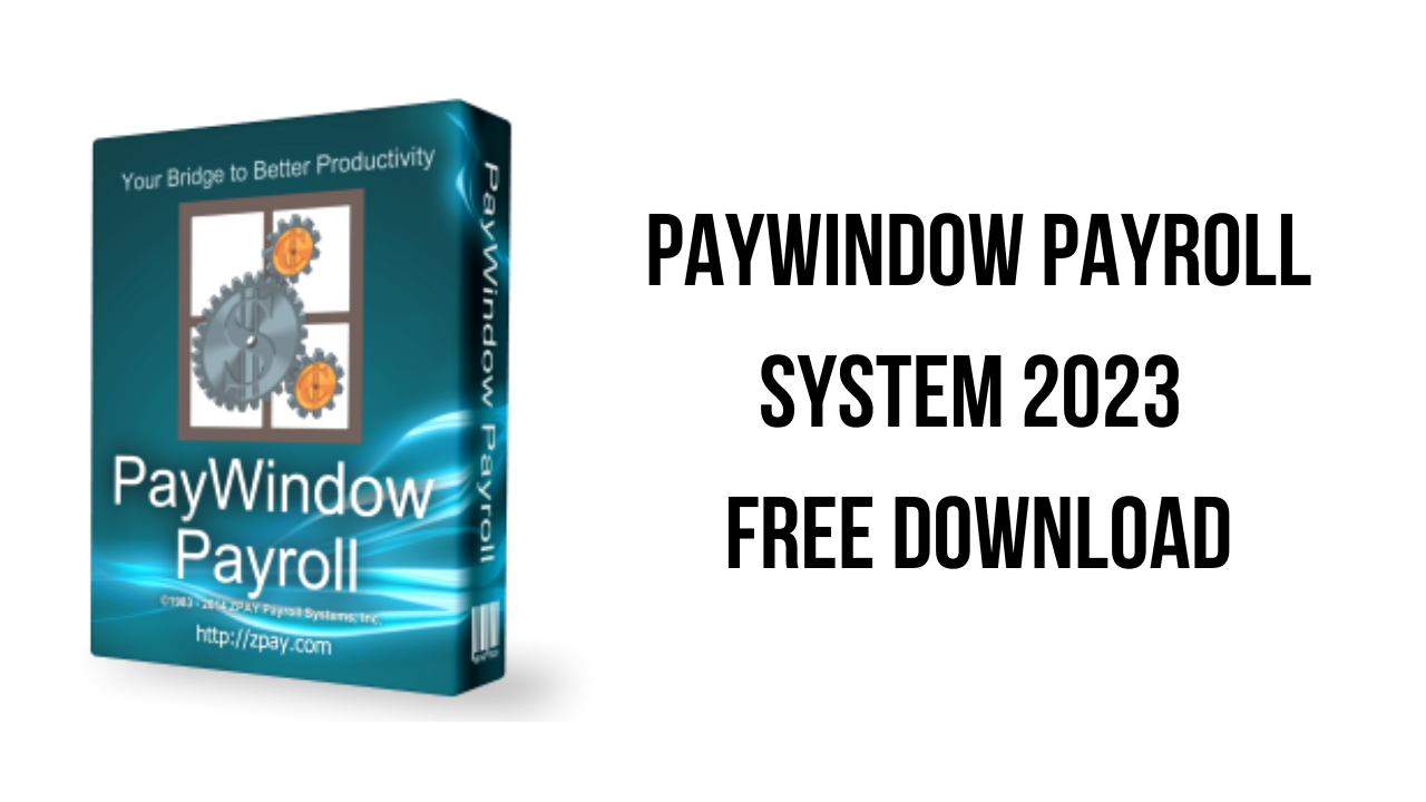 PayWindow Payroll System 2023 Free Download
