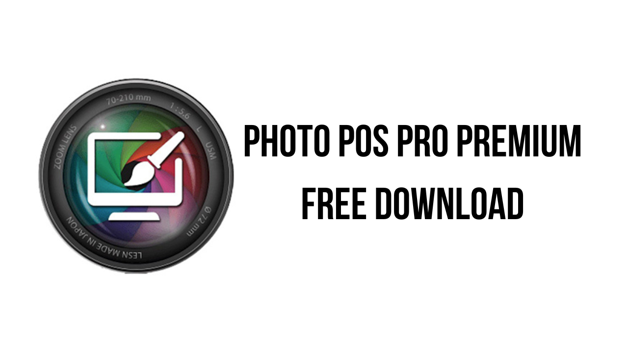 Photo Pos Pro Premium Free Download