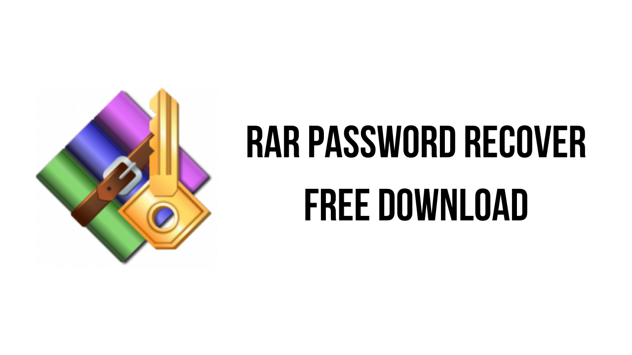 RAR Password Recover Free Download
