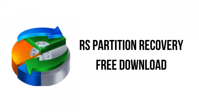 RS Partition Recovery Free Download