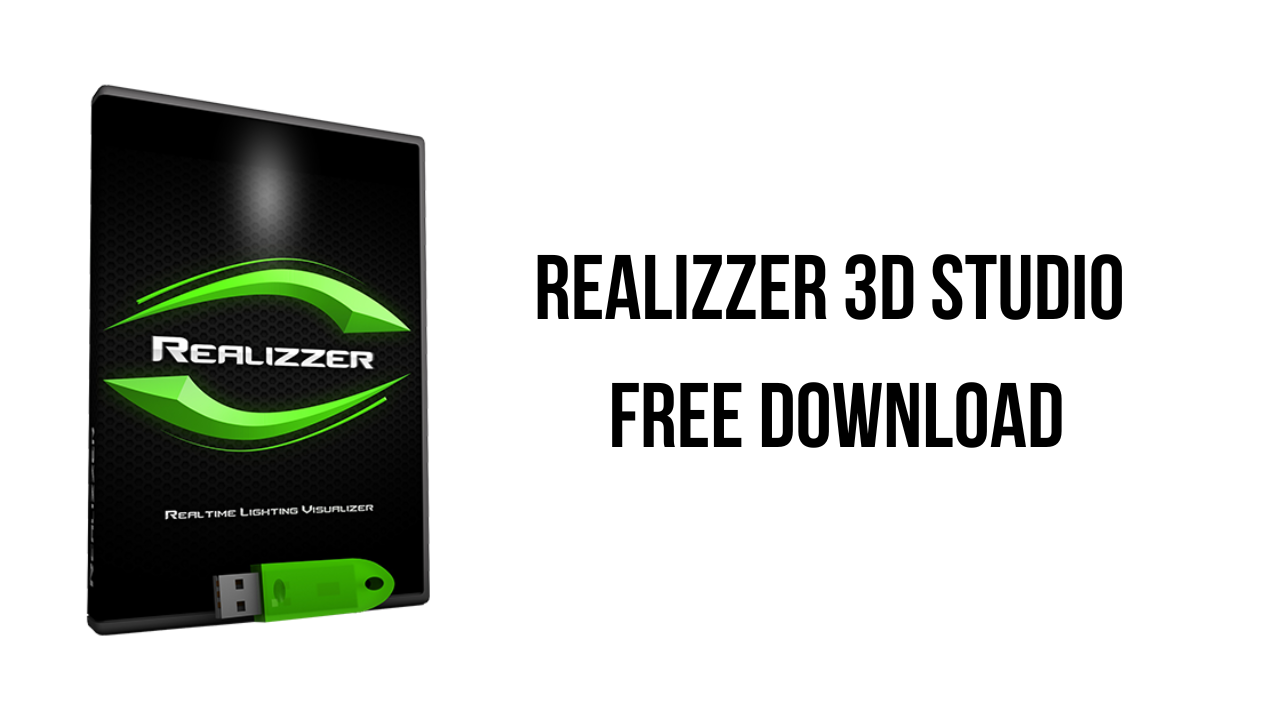Realizzer 3D Studio Free Download - My Software Free