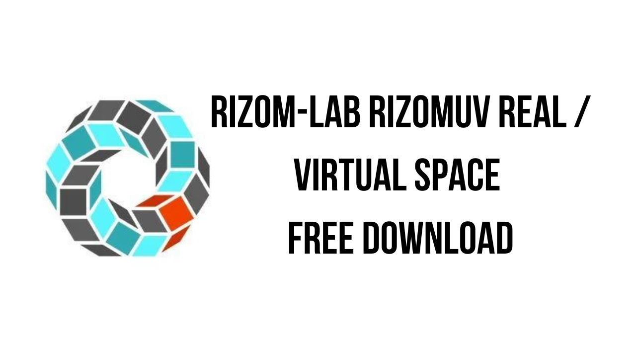 Rizom-Lab RizomUV Real / Virtual Space Free Download