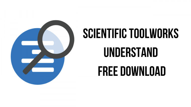 Scientific Toolworks Understand Free Download