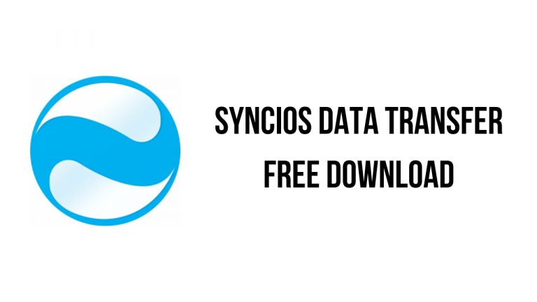 Syncios Data Transfer Free Download