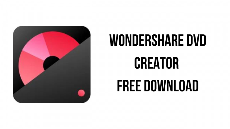 Wondershare DVD Creator Free Download